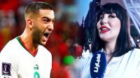 فاتي جمالي تتهم حكيم زياش بالتكبر والتلفظ بكلمات نابية ضدها